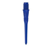 LSTYLE Puntas de dardo: Lippoint USA - Rosca estándar 2BA - Plástico Soft Dart Punto de Repuesto (50 Paquetes) - Azul