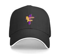 LSU Painted Posse Baseball Gorra Hombre Sombrero de Caballero de Lujo Gorra de Verano Sombrero de té Hombres, Mujer