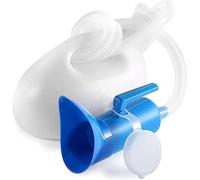 LSUAOSSUE Botella para orina, Urinario Unisex de 2000 ml con Adaptador Hembra y Tubo 1,6 m for Viajes en Autocaravana