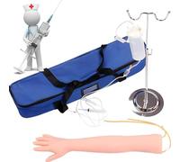 LSUAOSSUE Modelo anatómico del Torso Humano, Modelo de Entrenamiento de punción de vena de Brazo de práctica IV for investigación científica 64x15x15cm