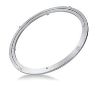 LSUAOSSUE Rodamiento Giratorio de aleación de Aluminio, Plato Giratorio Lazy Susan con rodamiento de Bolas de aleación de Aluminio Plateado de 120-1000 mm(200 Mm)