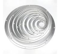 LSUAOSSUE Rodamiento Giratorio de aleación de Aluminio, Rodamiento de Bolas for Plato Giratorio de aleación de Aluminio, Color Plateado, Varios tamaños(40Cm)