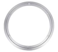 LSUAOSSUE Rodamiento Giratorio de aleación de Aluminio, Rodamiento for Plato Giratorio Lazy Susan de aleación de Aluminio Plateado, Varios tamaños(80Cm)