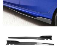 Lsumfpzirga Coche Faldones Laterales para Mercedes Benz CLS Coupe C257-2020 2021 2022 2023, Paso Laterales Lateral ala Difusor AntiarañAzos Anti Choques Protección Accesorios,Carbon Fiber