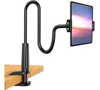 LSUO BAOFU Soporte movil Cuello Universal，Soporte movil Cuello Flexible，Soporte Tablet Soporte para Tablet Compatible para iPad Serie/iPhone/Huawei/Samsung/Nintendo Switch/mediapad Kindle Fire HD