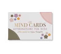 LSW London Mind Cards - Afirmaciones para niños | 50 tarjetas para la positividad diaria | Confianza, grandes sentimientos, conciencia emocional, habilidades sociales | Desarrollo positivo para niños