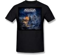 Lswer Men Avantasia Ghostlights Cover Design T-Shirts S