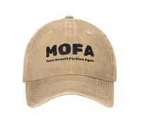 LSWFMACL 1984 Make Orwell Fiction de Nuevo Gorras de béisbol Vaqueros Desgastados Casuales Distópicos World Sombreros Ajustables al Aire Libre Gorras de algodón para Todas Las Estaciones