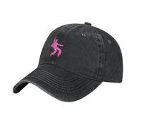 LSWFMACL Baile Béisbol Gorra de Hombre Visera de Mujer Protección de la Visera Snapback Cantante Gorra de algodón, para Todas Las Estaciones