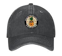LSWFMACL Gorras de béisbol de Operation Pineapple Express (DCU) Gorras de Invierno para Hombres, Gorras de cumpleaños a la Moda en Oferta, Gorras de Hombre, algodón Femenino
