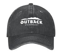 LSWFMACL Gorras de béisbol Outback Steakhouse en Oferta Gorras de Mujer Gorra Personalizada para Fiesta Sombreros de Mujer para The Sun Algodón Masculino, para Todas Las Estaciones