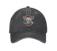 LSWFMACL Ruta clásica de Las Américas por Carretera The of 6 6 Gorras de béisbol Unisex Vaqueros Desgastados Gorra de Sol Entrenamientos al Aire Libre Gorras Ajustables Sombrero de algodón