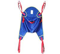 LSWKG Arnés Elevación Paciente Cuerpo Completo, Grúa Paciente, Eslinga Elevación con para Paciente Y Minusválido, para Posicionamiento Y Elevación La Cama,Carga MáXima 230 Kg Large