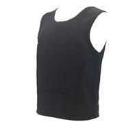 LSWKG Chaleco Táctico Militar，Chaleco Antibalas De Balas Nivel IIIA Oculto Desgaste Interior Oculto Camiseta Suave Antibalas Ropa De Trabajo para Protección De Seguridad Personal A,M