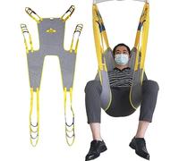 LSWKG Eslinga para Grúa，Eslinga para Elevador， Equipo Médico Ascensor handicapp elevación Honda bariátrica Comodo Cinta de Transferencia médica Large