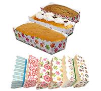 Lsydgn Mini Moldes Desechables Para Bandeja De Horno, Colores Aleatorios, 100 Unidades