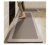 LSYHHXC Alfombra Cocina Alfombrilla de Cocina diatomeas, Absorbente Aceite, Antideslizante, Tiras largas, fácil Limpiar y Secado rápido(Color 02,60X90CM 1PC)