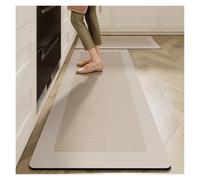 LSYHHXC Alfombra Cocina Alfombrilla de Cocina diatomeas, Absorbente Aceite, Antideslizante, Tiras largas, fácil Limpiar y Secado rápido(Color3,40X60CM 1PC)