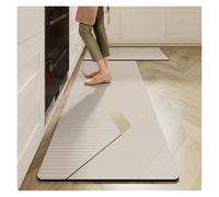 LSYHHXC Alfombra Cocina Alfombrilla de Cocina diatomeas, Absorbente Aceite, Antideslizante, Tiras largas, fácil Limpiar y Secado rápido(Color4,40X60CM 1PC)