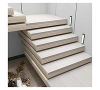 LSYHHXC Alfombras De Escalera Alfombra for escaleras, Alfombrillas for pisar, sin Adhesivo, autoabsorción, Antideslizante, Cubierta de protección Seguridad y Silencio, for(Colour-1,30x120cmx3cm 1pc)