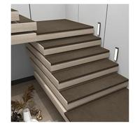 LSYHHXC Alfombras De Escalera Alfombra for escaleras, Alfombrillas for pisar, sin Adhesivo, autoabsorción, Antideslizante, Cubierta de protección Seguridad y Silencio, for(Colour-3,30x100cm 1pc)