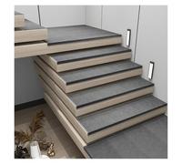 LSYHHXC Alfombras De Escalera Alfombra for escaleras, Alfombrillas for pisar, sin Adhesivo, autoabsorción, Antideslizante, Cubierta de protección Seguridad y Silencio, for(Colour-2,30x120cmx3cm 1pc)