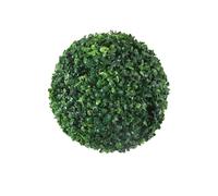 LSYHHXC Bola De Boj Artificial Planta Artificial de boj, topiario, Bolas de Hierba Decorativas for el hogar, Patio, jardín, balcón, Boda(23cm)