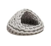 LSYHHXC Caseta de Lana Universal for Gatos, Cerrada, Especial for Las Cuatro Estaciones, for el Invierno(Colour 15,50cm 1.5kg)