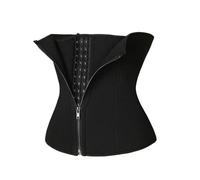 LSYHHXC Cinturón Reductor de Cintura y Control de Abdomen for Mujer, corsé Moldeador de Cuerpo for pérdida de Peso, Faja Reductora de Abdomen, Faja Deportiva(L)