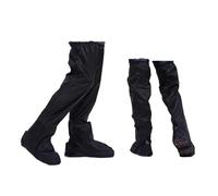 LSYHHXC Funda for zapatos Ciclismo Equipo de protección Lluvia Temporada lluvias protectora Prevención arena Pantalones trabajo al aire libre(L)