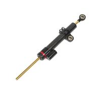 LSYQFB Amortiguador de Dirección de Motocicleta para Honda Beat 2013-2023, Aluminio Duradero Estabilizador de Control de Velocidad Ajustable,L 342mm