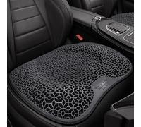 LSYQFB Cojin Asiento Coche para Citroen AMI 2020-2023, Transpirable Suave Confort Amortiguación Cojín de Gel para el Coche Estructura Alveolar
