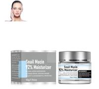 LSYQFB Crema hidratante Snail Mucin 92%, Crema Todo en uno Premium Snail 92, Gel hidratante Facial Diario Premium Snail, Crema revitalizante Snail Mucin