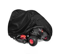 LSYQFB Funda para Tractor Cortacésped para Stiga Estate 598 2020-pr 38", Cubierta Impermeable 420D para Cortacésped Tractor con Dobladillo Elástico