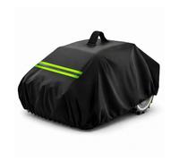 LSYQFB Funda Protectora para Robot Cortacésped para Güde GRR 180.1, Cubierta Oxford 600D Impermeable Anti UV con Asa