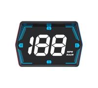 LSYQFB Head Up Display para Nissan Pulsar Tiida Versa Sunny, Portátil Velocímetro Digital para Coche Pantalla de Cabeza Alta de Coche Plug & Play