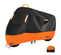 LSYQFB Motos Funda para Aprilia SXR 50 2021-2024, Funda Impermeable para Moto Cubierta Motocicleta Portátil Lona Todas Las Estaciones Accesorios,A