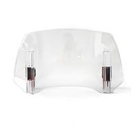 LSYQFB Parabrisas Moto para BMW F800S F800R F800ST F800GT, Deflector de Parabrisas de Extensión Parabrisas con Clip Ajustable, Carenado de Moto Parabrisas Deflector Viento Moto,A-200