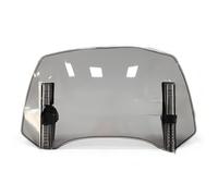 LSYQFB Parabrisas Moto para BMW F800S F800R F800ST F800GT, Deflector de Parabrisas de Extensión Parabrisas con Clip Ajustable, Carenado de Moto Parabrisas Deflector Viento Moto,B-200
