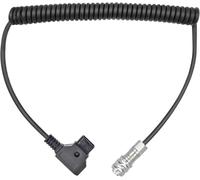 LSYRIA BMPCC - Cable de alimentación 4K 6KPro a D-Tap compatible con cámara de cine Blackmagic Pocket Cinema Gold V Mount Battery Weipu 2 pines SF6 hembra a P Tap, 78 pulgadas