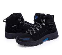 LSYSAG Zapatos ligeros y transpirables para deportes, caminatas, escaladas y trekking para hombre 41 EU Negro