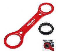 LSYYYYY 1 herramienta de bloqueo central, disco de freno, herramienta de pedalier, llave de pedalier, material metálico, compatible con Dub/Tl-Fc32 / Tl-Fc25 / Tl-Fc24, para reparación de bicicletas