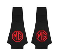 LSYZGRBC 2 Piezas Fundas para Reposacabezas de Coche, para MG HS 2018-2023 2024 2025 Lavables Accesorios Asientos Coche Protector Camión Delanteros