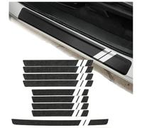 LSYZGRBC 9 Piezas Pegatina para Umbral de Coche, para Benz A W176 B W246 C W204 E W212 Cla W117 gla X156 CLS Klasse Fibra Carbono Antidesgaste Antiarañazos Fuerte Capacidad Adhesiva