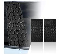 LSYZGRBC Adhesivos para el Pilar Central del Coche, para Dacia Duster II 2018-2024 2025 Impermeable Autoadhesivo Protección Solar contra Arañazos