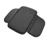 LSYZGRBC Almohadilla Reposabrazos Coche, para Kia Niro I 2022 2023 2024 2025 HEV/PHEV/e-Niro/Niro Universal de Cuero Consola Central Impermeable Accesorios Interiores