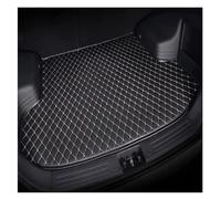 LSYZGRBC Coche Alfombrillas Maletero Cuero,para Audi A3 4-Door Sedan 2020-2025 (with Net Bag on Left Side) Antideslizante Estera del Trasero Alfombra Protectora Alfombrilla para Accesorios,A