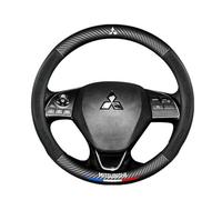 LSYZGRBC Funda Volante Coche Cuero, para Mitsubishi Carisma Hatchback (da) 1995-2025 38cm Antideslizante Funda Volante Transpirable Coche Interior Accesorios,B