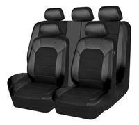 LSYZGRBC Fundas Asientos Coche, para Dacia Logan I, II (2004-2025) Impermeables Transpirable Juegos de Cubreasientos Protectores Ajuste Interior Accesorios,B
