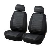 LSYZGRBC Fundas Asientos Coche, para Ford Transit Connect I, II, III (2009-2025) Impermeables Transpirable Juegos de Cubreasientos Protectores Interior Accesorios,C